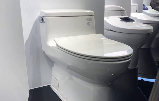 Hình Ảnh Bàn Cầu ToTo 1 Khối MS884T8