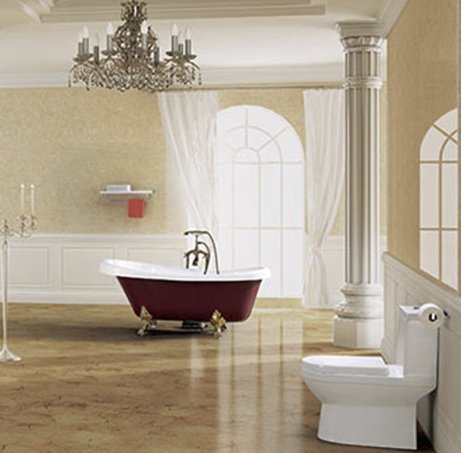 Phối Cảnh Bàn Cầu 1 Khối TOTO CW895JW/F