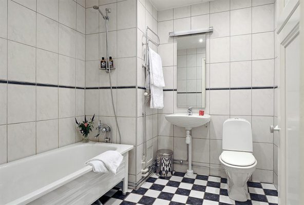 Phối cảnh Gạch Đồng Tâm 3045 M001