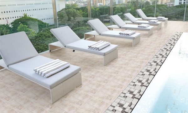 Phối cảnh Gạch Đồng Tâm 4040 HOADA001
