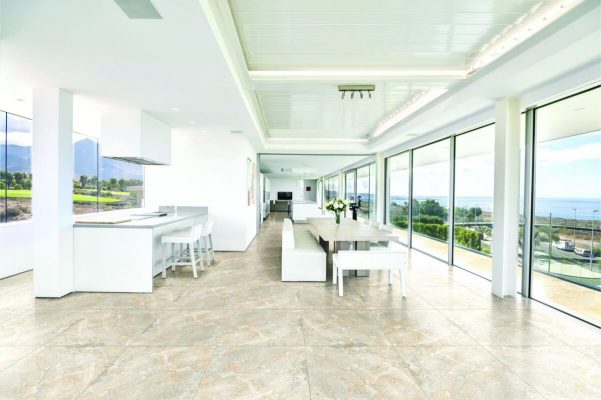 Phối cảnh Gạch Đồng Tâm 6060 MEKONG002