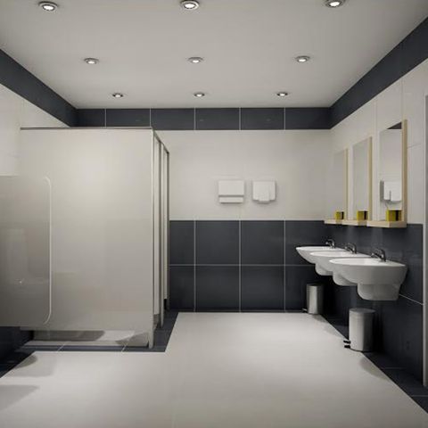 Phối Cảnh Gạch Malaysia 30x60 Atlas Latte