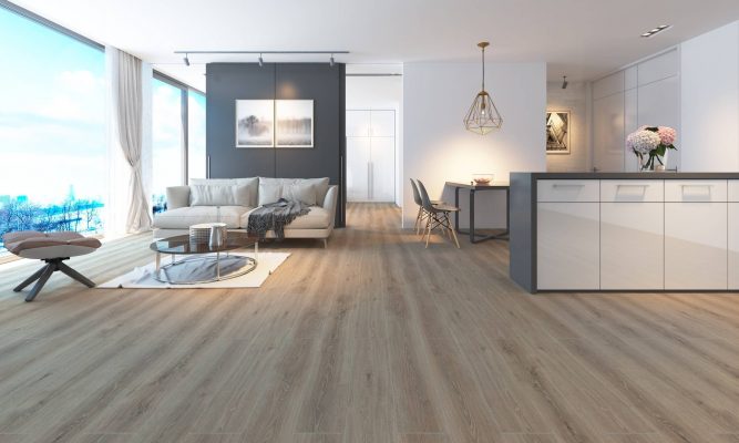 Gạch Vân Gỗ SKYWOOD OAK cao cấp chính hãng - sự lựa chọn hoàn hảo cho căn phòng của bạn