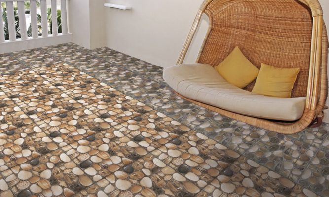 Gạch Lát Sân Vườn Đồng Tâm DTD4040HOANGSA001