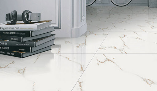 Gạch Lát Nền Đồng Tâm 25x25 CARARAS001