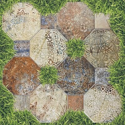 Gạch Lát Sân Vườn PRIME 40x40 10113