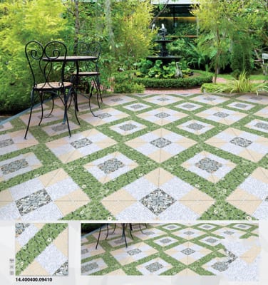 Gạch Lát Sân Vườn PRIME 40x40 09410
