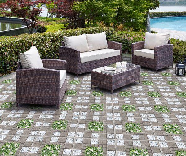 Gạch Lát Sân Vườn PRIME 40x40 09239