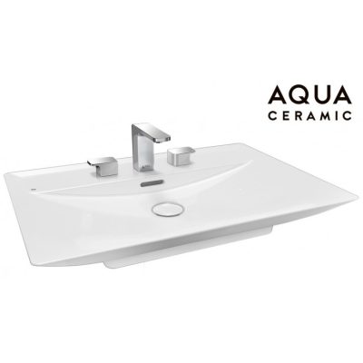 Công nghệ Aqua Ceramic ứng dụng trong lavabo Inax