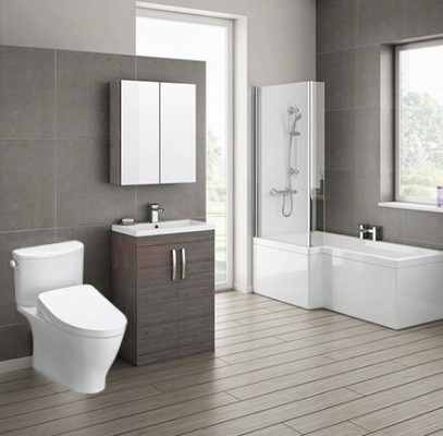 Hình Ảnh Bàn Cầu ToTo 1 Khối MS887RE4