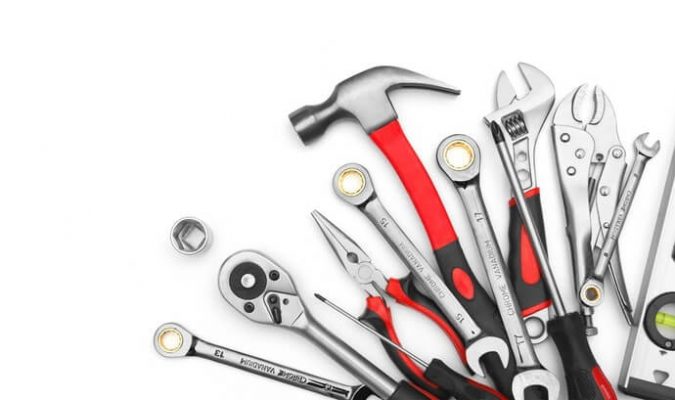 Bộ Dụng Cụ Cần Thiết Để Sửa Chữa Thay Thế Lắp Đặt Nắp Bồn Cầu