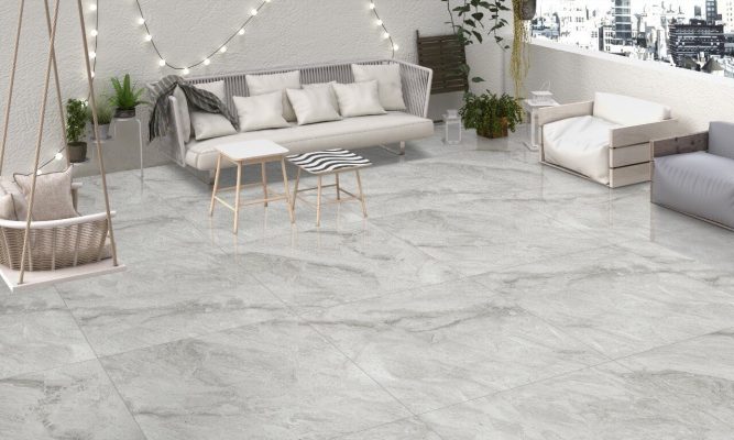 Gạch Ấn Độ giúp không gian trở nên sang trọng với thiết kế tinh tế, nhã nhặn