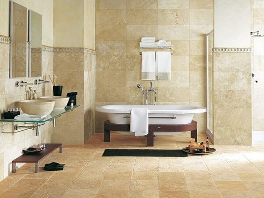 Gạch Ấn Độ sử dụng trong phòng tắm