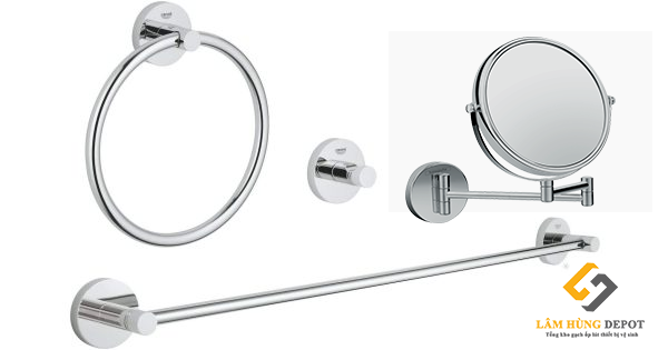 Một số phụ kiện phòng tắm hansgrohe được ưa chuộng