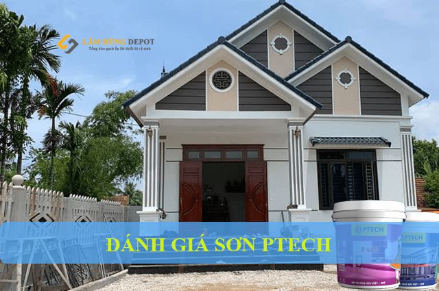 Đánh giá chung về dòng Sơn Ptech
