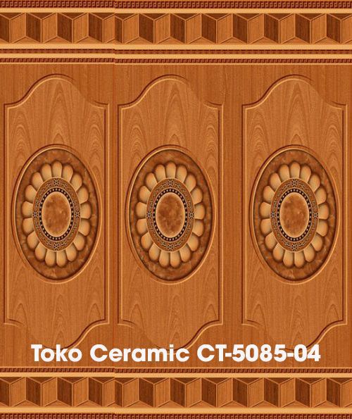 ToKo Ceramic CT-5085-04 hoạ tiết bắt mắt, không quá cầu kỳ nhưng lại rất tinh tế