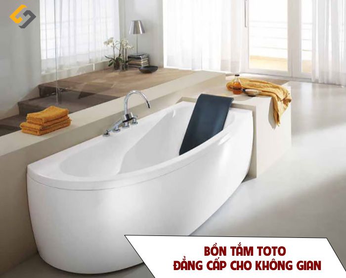 Nâng cấp phòng tắm với bồn tắm TOTO - nơi thư giản hoàn hảo dành cho gia đình bạn