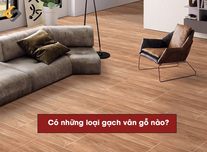 Gạch vân gỗ với mẫu mã đa dạng phù hợp với không gian sử dụng
