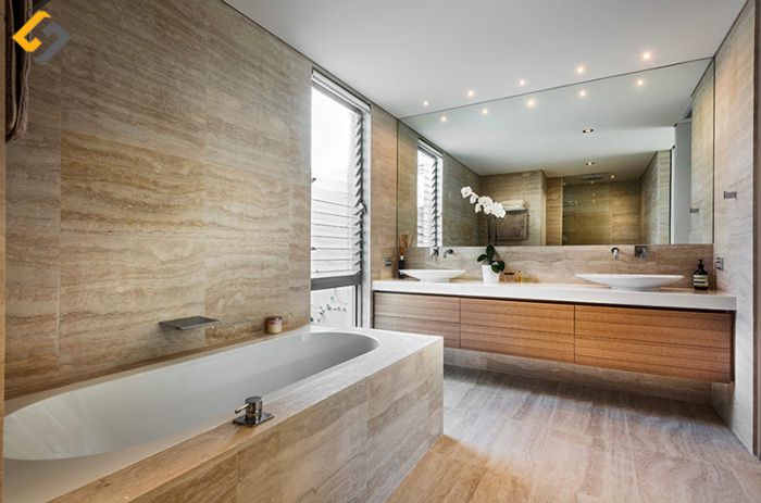 Thiết kế kiến trúc đẳng cấp cho toàn bộ không gian tạo sức hấp dẫn lại kỳ