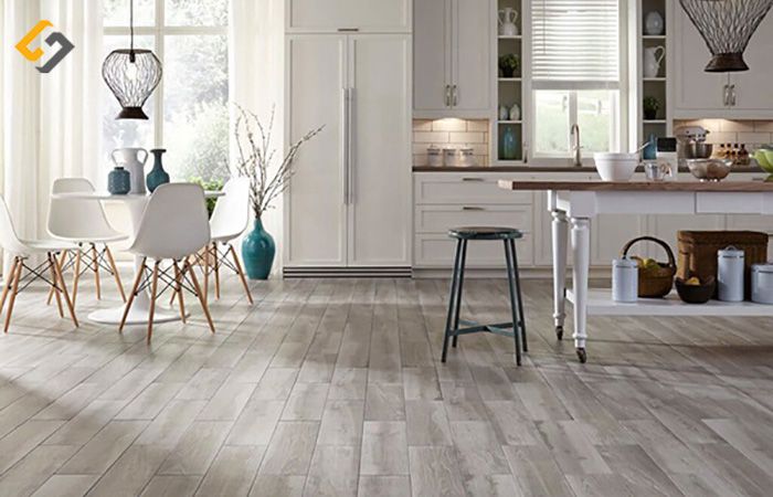 Tính thẩm mỹ cao, màu sắc rất chân thật đem lại không gian tự nhiên, gần gũi với thiên nhiên.