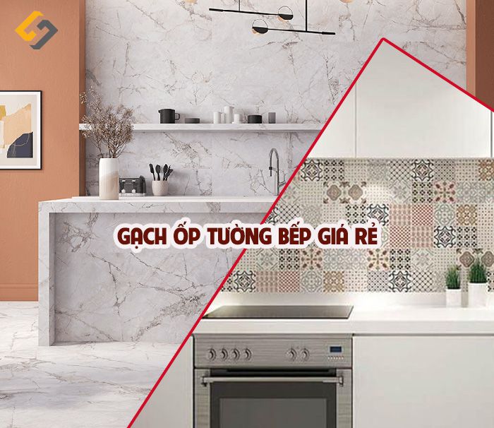 Gợi ý mẫu gạch ốp tường bếp giá rẻ cho ngôi nhà của bạn