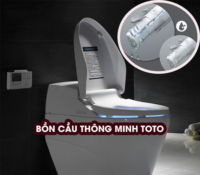 Bồn cầu thông minh TOTO giải pháp cho nhà vệ sinh hiện đại