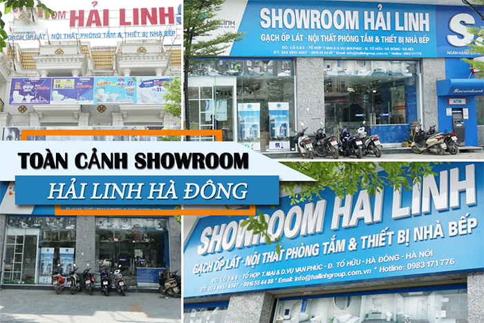 Showroom Hải Linh 