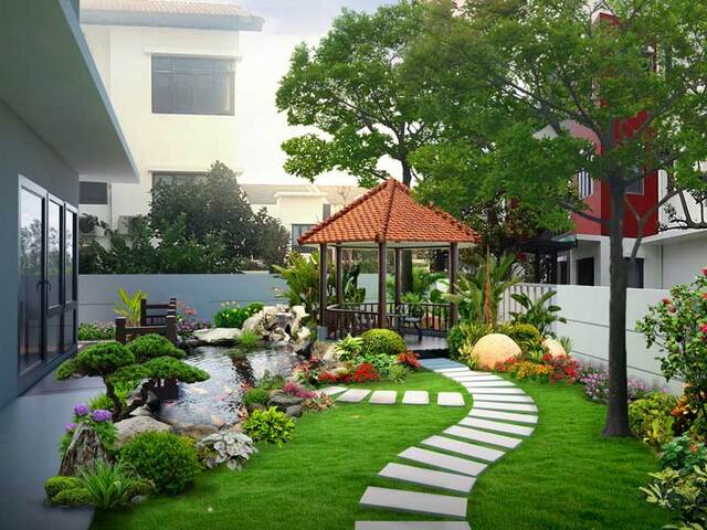 Nhà vườn đẹp – Khoảnh khắc bình yên giữa hối hả thành phố
