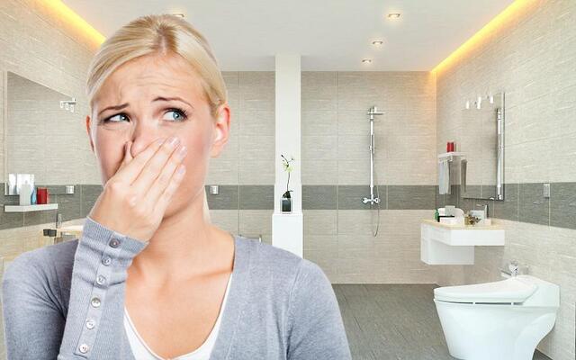 Mùi hôi trong nhà vệ sinh ảnh hưởng xấu đến con người và môi trường