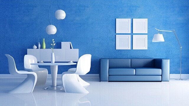 Gạch ốp tường 30x60 màu xanh mát mẻ