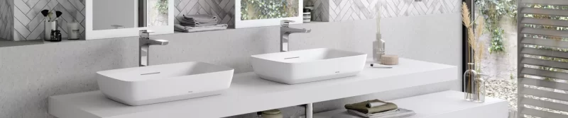 Vòi chậu lavabo TOTO với nhiều kiểu dáng kích thước khách nhau mang đến cho không gian nhà tắm những vẻ đẹp khác nhau