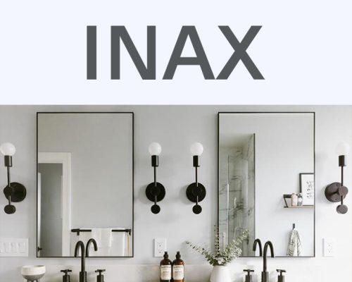 Gương INAX - Sáng tạo không gian phòng tắm