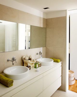 Lựa chọn lavabo Inax dễ dàng với diện tích phòng tắm lớn