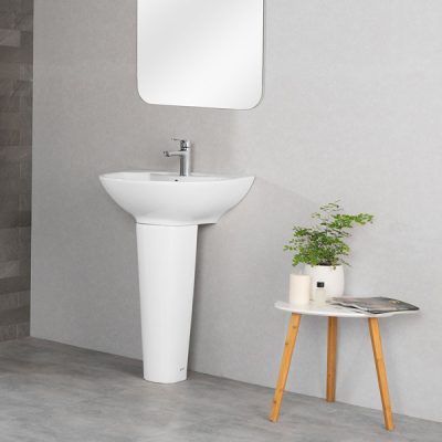INAX L-288V: Thiết kế treo tường cho không gian phòng tắm nhỏ gọn và sang trọng