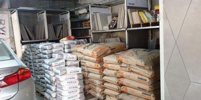 Mua vữa khô trộn sẵn uy tín chất lượng tại Tổng kho gạch ốp lát thiết bị vệ sinh Lâm Hùng 