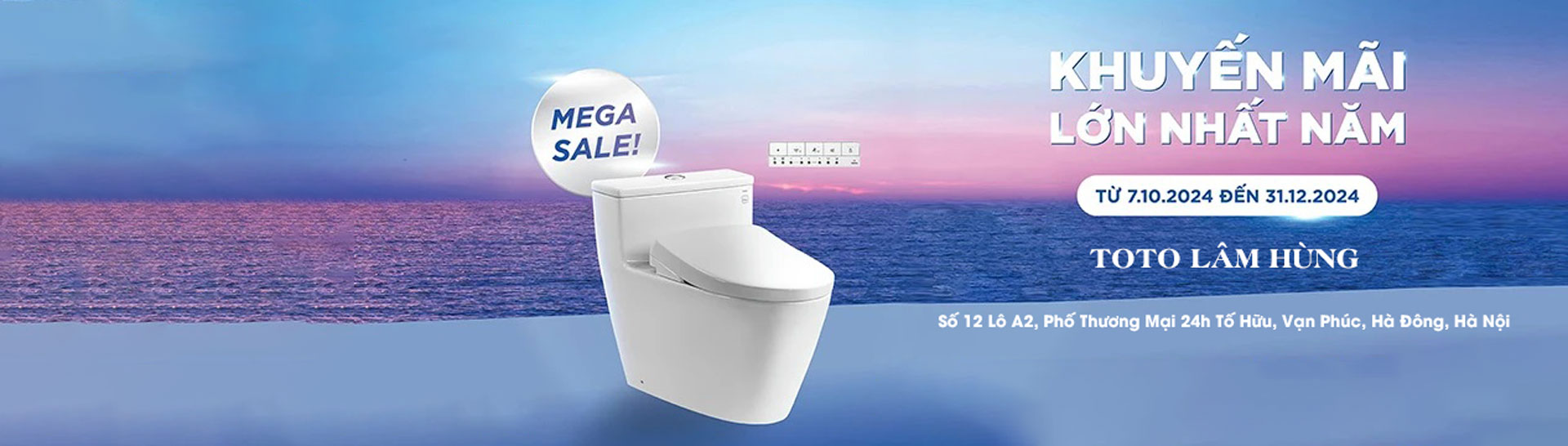 TOTO mega sale 2024