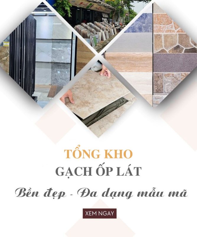 Tổng kho Gạch Ốp Lát Lâm Hùng Hà Đông