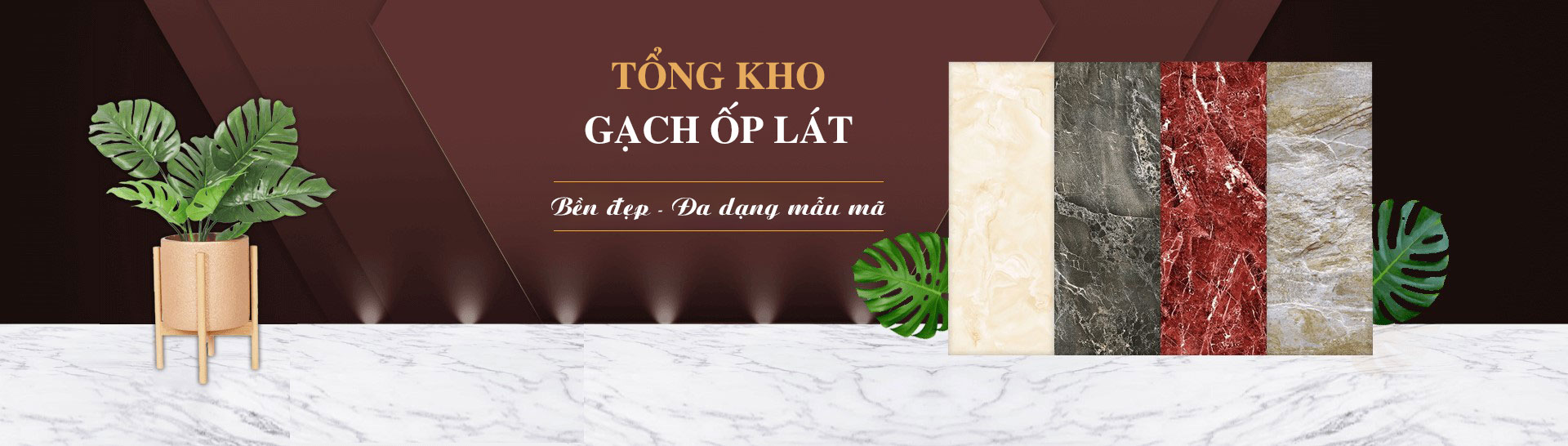 Tổng kho gạch ốp lát lâm hùng hà đông banner