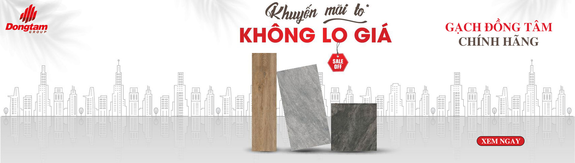 Banner gạch Đồng Tâm Lâm Hùng